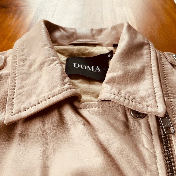 DOMA Moto Leather Jacket - Picture 4 of 15